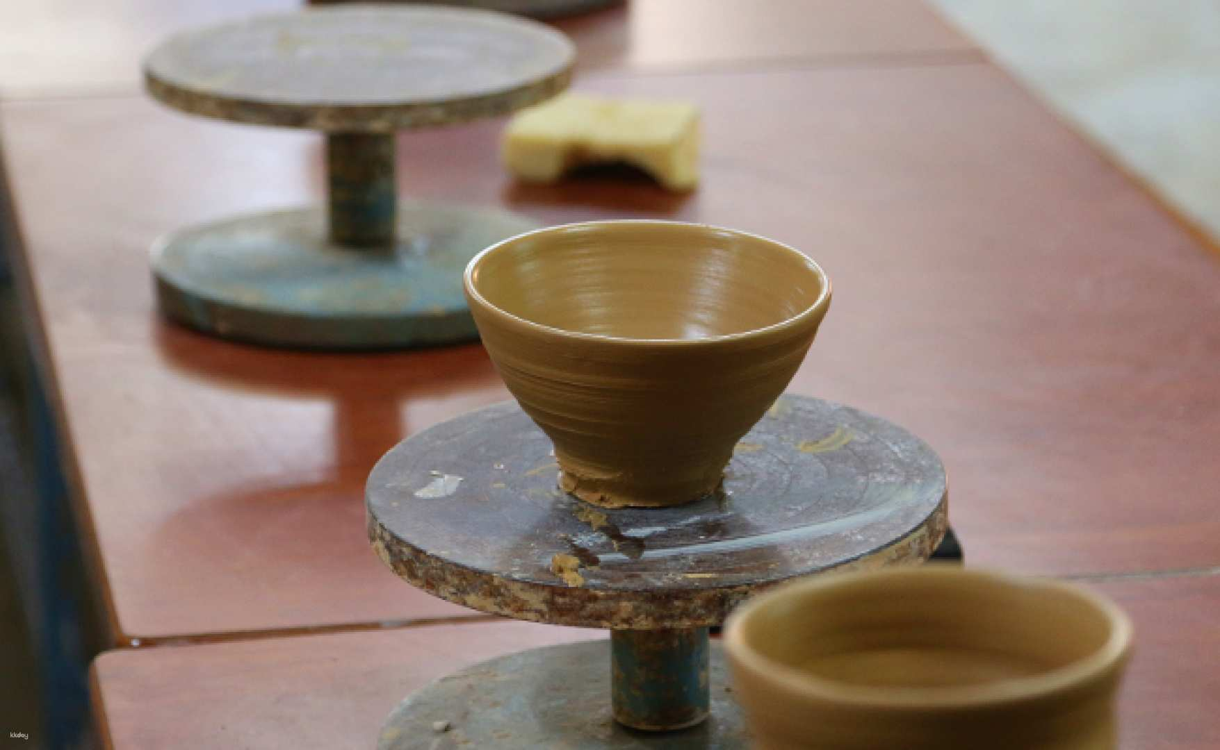 Create unique pottery pieces and enjoy a hands-on experience in a serene setting. Perfect for individuals or groups guided by expert artisans for a memorable crafting adventure.